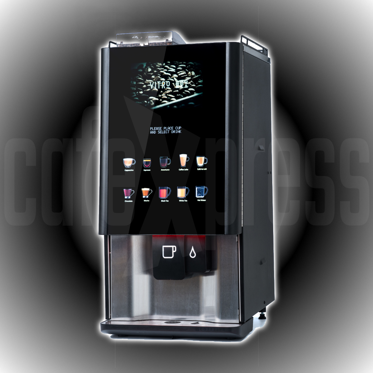 Coffetek VITRO X4 DUO ES SFB Coffee Machine